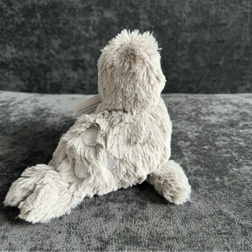 NWT Slumberkins Silver Seal Mini - Picture 2 of 6